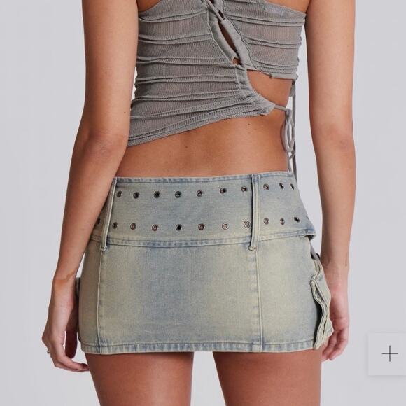 Jaded London Assassin Micro Mini Skirt 6 - Picture 8 of 8